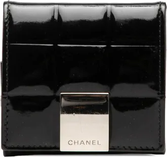 Chanel Black Coin Purse/Coin Case (Pre-Owned)