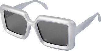 Saraghina FLAMMA 110LKL Mens Sunglasses Silver Size 51