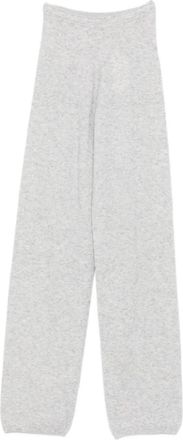 Aya Muse Pantaloni in misto cashmere - Grigio