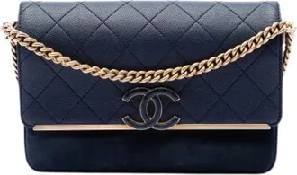 Chanel Pre-owned Lady Coco Borsa a Spalla - - Pre-owned - Donna - Blu - ONE SIZE