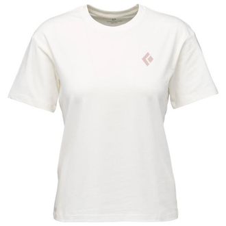 Black Diamond Heritage Badge S/S Tee T-Shirt f&uuml;r Damen | wei&szlig;