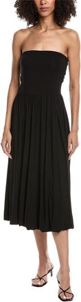 Project Social T All Nighter Strapless Bubble Midi Dress