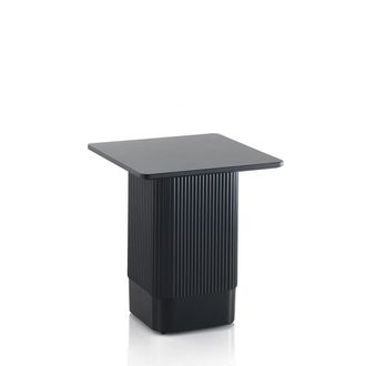 TFT Home Furniture Black DHAHAB table