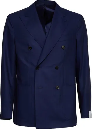 Caruso Aida Nuvola Double Breasted Blazer