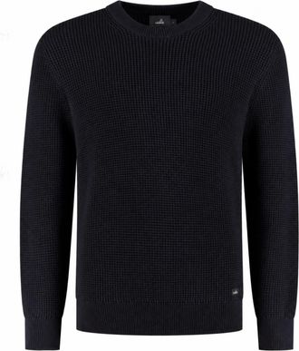 Wahts Mens Knitwear, TargetGroup:Men Night Blue / XXL