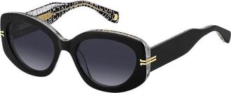 Marc Jacobs MJ 1099 Zonnebril - Dames - Zonnebrillen - Zwart - 56 MM - Accessoires