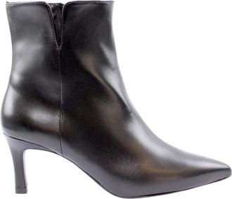Unisa Heeled Boots - Dames - Laarzen met Hak - Zwart - 36 EU - Schoenen