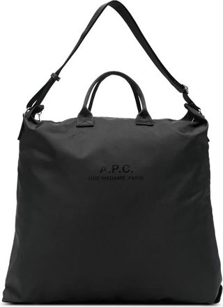 A.P.C. Hombre, Bolsos, Negro, Talla: ONE Size