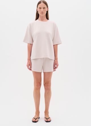 Inwear T-shirt Relaxed fit Haze offwhite