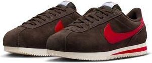 Nike Cortez Suede Sneaker in Velvet Brown/Red/Sail at Nordstrom Rack, Size 9