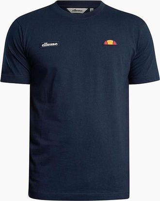 Ellesse Mens Ellesse Floran T-Shirt Navy - Size: 42