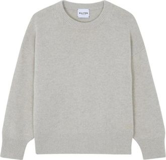 Kujten Maglione Benita - - Knitwear - Donna - Beige - S