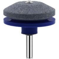 OEM Afilador De Cuchillas Para Cortac&eacute;sped - Para Taladros El&eacute;ctricos Port&aacute;tiles Y Herramientas De Jardiner&iacute;a - Paquete De 4, Azul - Crezuo