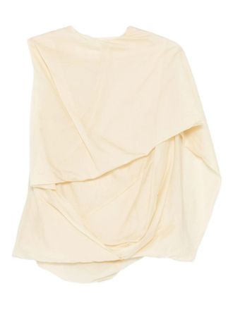 Entire studios Side Drape Top Soft Tan