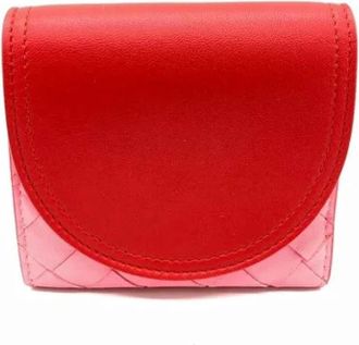 Bottega Veneta Pre-owned Wallets, female, Multicolor, Size: ONE SIZE Pre-owned Leather Wallet