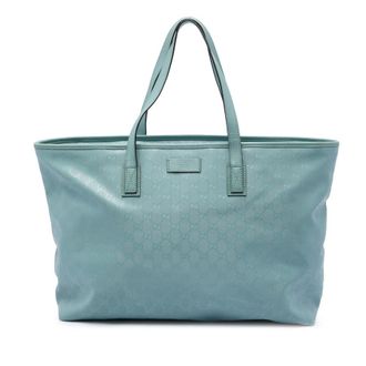 Gucci Pre-owned Gucci Large GG Imprime Tote Ladies 8D3MZL9AB87B0K1E