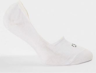 Calvin Klein Womens Mid Cut Liner Socks - White - Size: 13/6.5/7/7.5/11.5/5/12/5.5/12.5/6/10/3.5/10.5/4/11/4.5/8/2/9/2.5/9.5/3/One size/1/1.5/8.5
