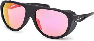 adidas Sp 0110 Zonnebril - unisex - Zonnebrillen - Zwart - 60 MM - Leer - Accessoires