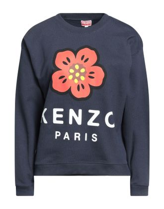 Grey and blue kenzo jumper on sale