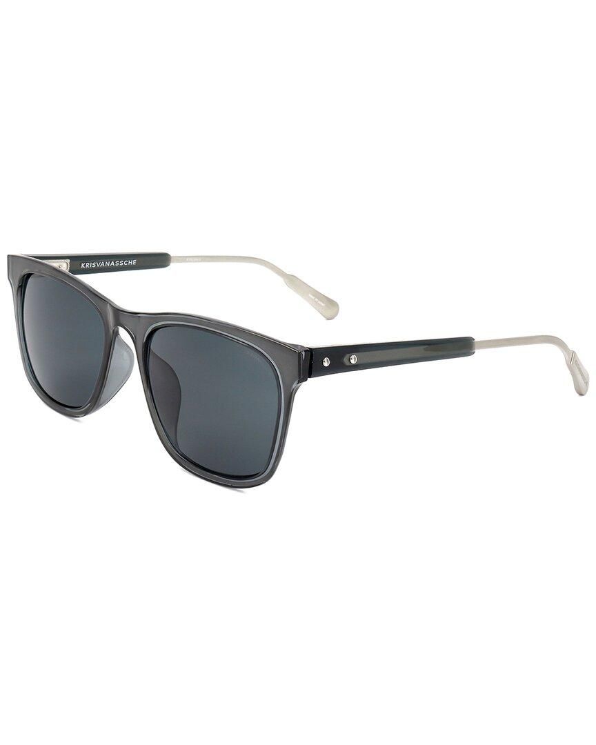 Bugatti Women\'s 55 Mm Black Sunglasses #265351B31B Bugatti Sunglasses 07-MBK – Lexor Miami main image 4