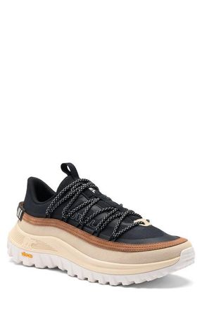 Sorel Callsign Horizon Low Top Sneaker in Black/Velvet Tan at Nordstrom, Size 11.5