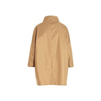 Herno Cotton Coat - Beige
