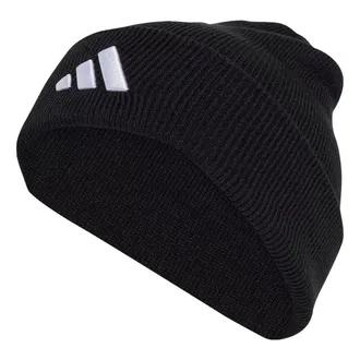 adidas Beanie Cuff Black White JM0428