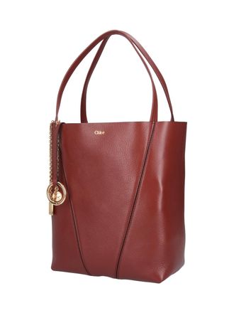 Chlo&eacute; Womens Chlo&egrave; Bags Brown Cow Leather
