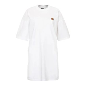 Dickies Mapleton Dames T-shirt - Dames - Tops - Wit - Maat: XS