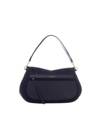 Gianni Chiarini Womens Shoulder Bag Helena Round Midnight Blue