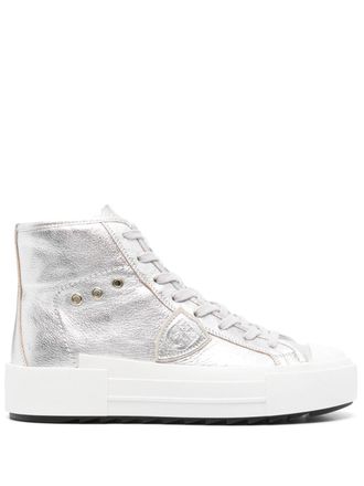 Philippe Model Sneakers New Hybrid Mid - Argento