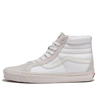 Vans Sk8-Hi 38 DX Beige White VN0A5KRTDJR1