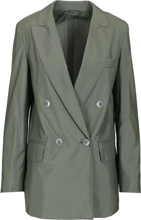 Max Mara Double-Breasted Blazer