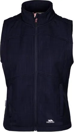 Trespass Mereb TP50 Softshell Lightweight Vest in Navy Marl at Nordstrom, Size Xx-Large