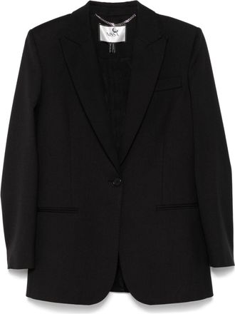 Nissa Blazer monopetto - Nero