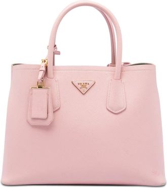 Prada Pre-owned Prada Medium Saffiano Cuir Double Satchel Ladies 45YHUBYT55ZWIY7O