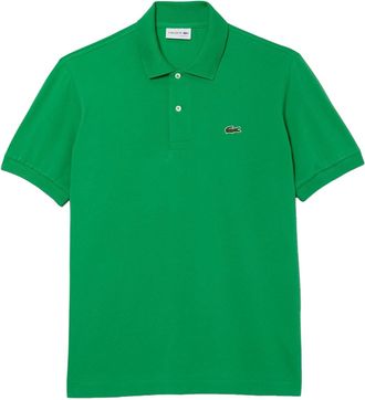 Lacoste Mens Light Polo Shirt in Green - Size X-Large