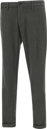 Re-hash Chino con risvolto - Grigio