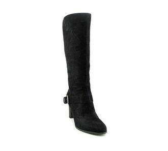 Nine West Womens Niston Knee High Boot In Black