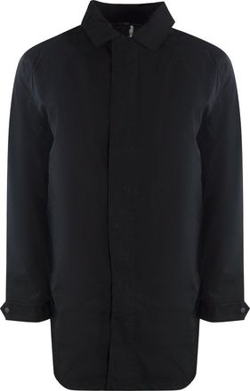 Aquascutum Active Zwarte Trenchcoat