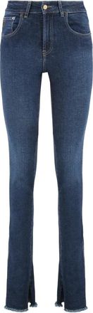 Lois Triana Skinny Jeans - Dames - Skinny Jeans - Blauw - W26 - Katoen - Jeans
