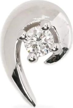 Shaun Leane Orecchino a bottone Talon - Argento