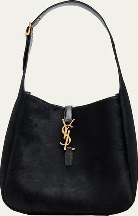 Saint Laurent Le 5 A 7 Small Shoulder Bag in Trimmed Calf Hair