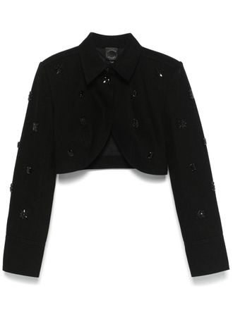 Huishan Zhang Ella jacket - Black