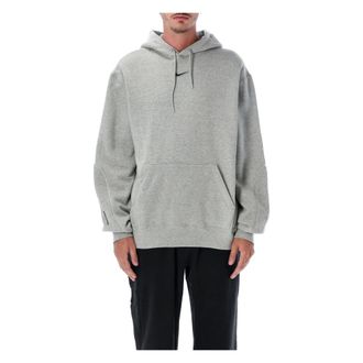 Nike Fleece CS Hoodie 2 - male - Nike - Long Sleeve Training Tops - Gray - XL - Sport