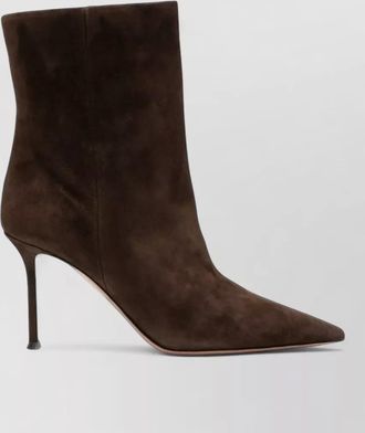 Aquazzura leather ankle boots