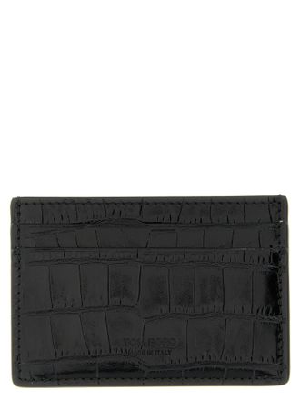 Tom Ford Crocodile Card Holder