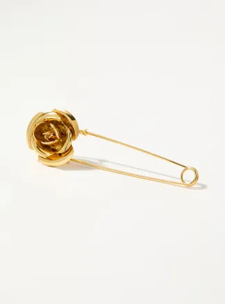 Ernest W. Baker Mens Modern pink brooch