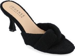 Journee Collection Mannon Pump in Black at Nordstrom Rack, Size 8