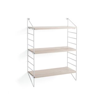 tomasucci Mi-Ti-Ka Wall Shelf, White